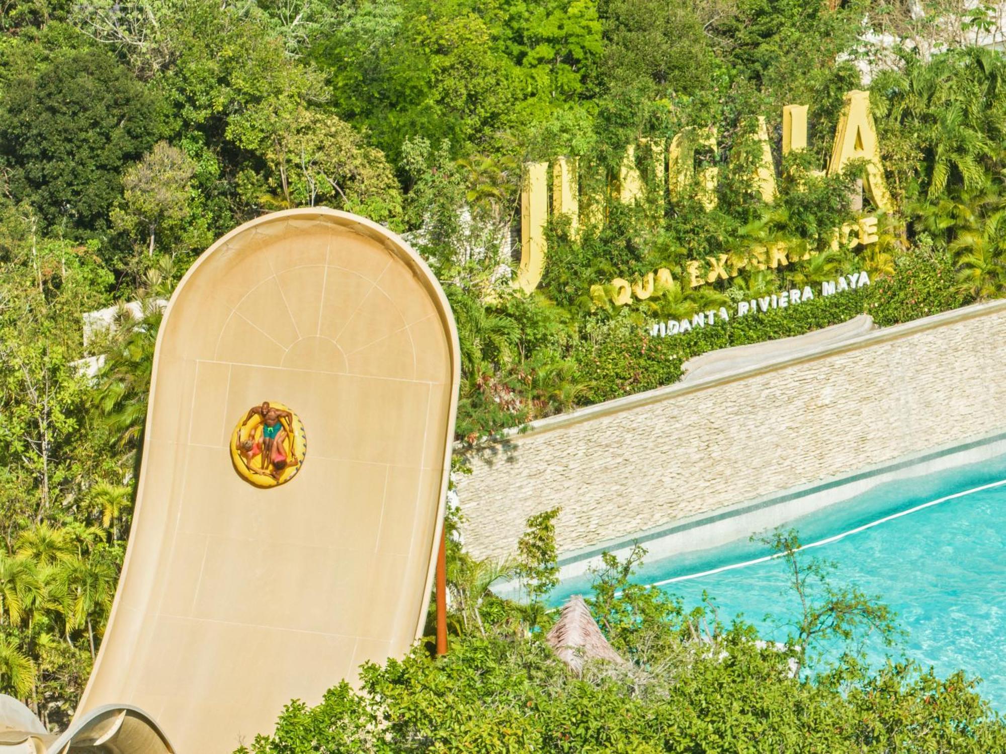 Jungala Park Hotel At Vidantaworld Riviera Maya Playa Paraiso Exterior foto