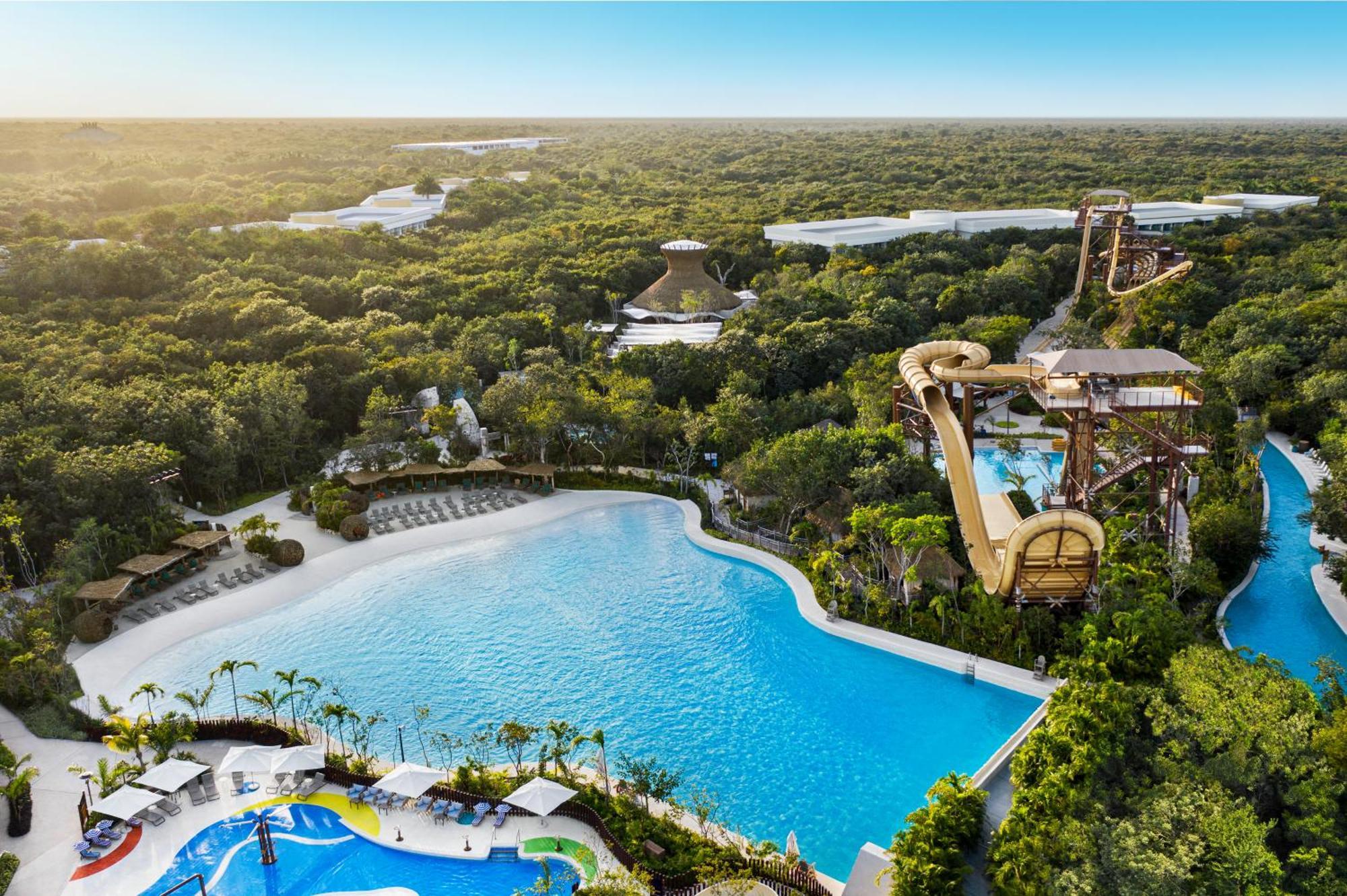 Jungala Park Hotel At Vidantaworld Riviera Maya Playa Paraiso Exterior foto